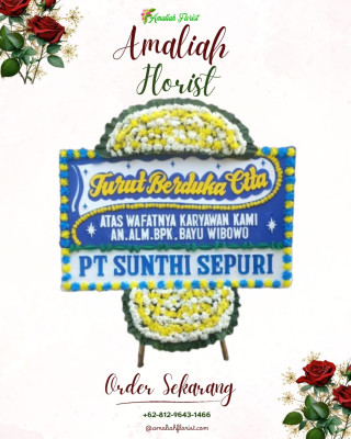 Papan Bunga Duka di Keumala