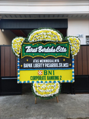 Papan Bunga Duka di Keumala