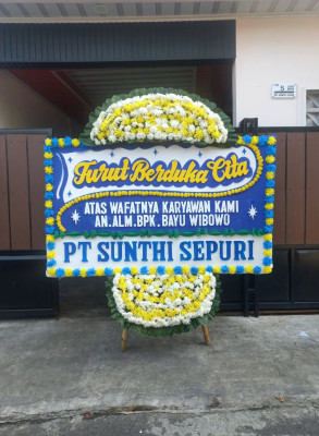 Papan Bunga Duka di Keumala