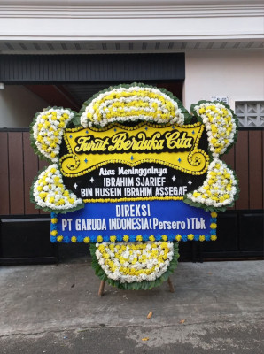 Papan Bunga Duka di Keumala